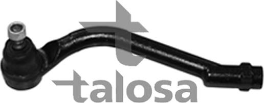 Talosa 42-07841 - Наконечник рульової тяги, кульовий шарнір autocars.com.ua