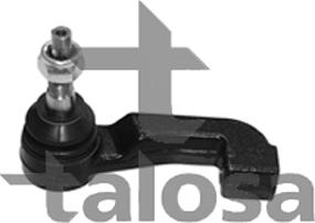 Talosa 42-07858 - Наконечник рулевой тяги, шарнир autodnr.net