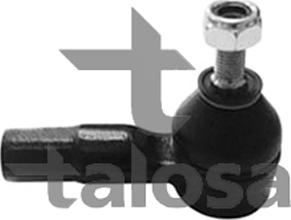 Talosa 42-07863 - Наконечник рулевой тяги, шарнир avtokuzovplus.com.ua