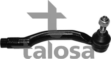 Talosa 42-07882 - Наконечник рульової тяги, кульовий шарнір autocars.com.ua