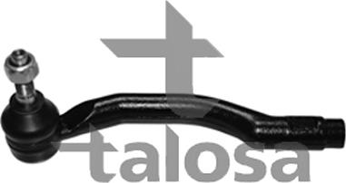 Talosa 42-07883 - Наконечник рульової тяги, кульовий шарнір autocars.com.ua