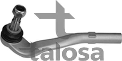 Talosa 42-07894 - Наконечник рулевой тяги, шарнир avtokuzovplus.com.ua