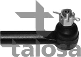 Talosa 42-07934 - Наконечник рульової тяги, кульовий шарнір autocars.com.ua