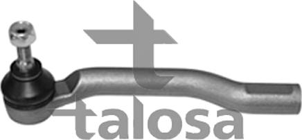 Talosa 42-07944 - Наконечник рульової тяги, кульовий шарнір autocars.com.ua