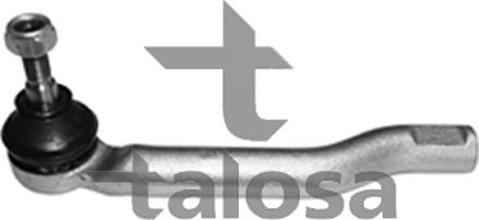 Talosa 42-07951 - Наконечник рулевой тяги, шарнир avtokuzovplus.com.ua