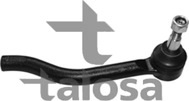 Talosa 42-07958 - Наконечник рульової тяги, кульовий шарнір autocars.com.ua