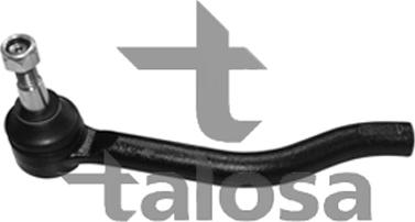 Talosa 42-07959 - Наконечник рулевой тяги, шарнир autodnr.net