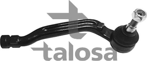 Talosa 42-08031 - Наконечник рульової тяги, кульовий шарнір autocars.com.ua