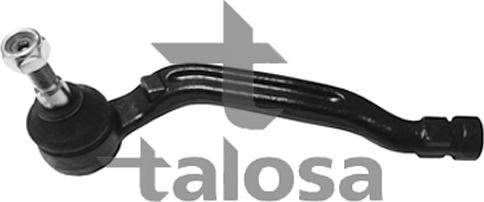 Talosa 42-08032 - Наконечник рульової тяги, кульовий шарнір autocars.com.ua