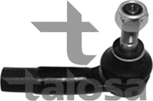 Talosa 42-08033 - Наконечник рульової тяги, кульовий шарнір autocars.com.ua