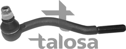 Talosa 42-08229 - Наконечник рульової тяги, кульовий шарнір autocars.com.ua
