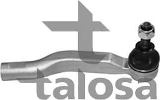 Talosa 42-08238 - Наконечник рульової тяги, кульовий шарнір autocars.com.ua
