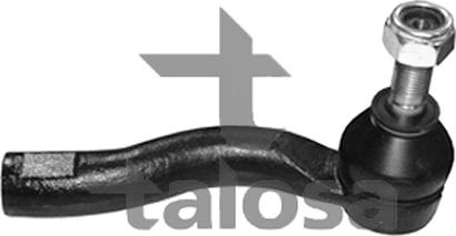 Talosa 42-08250 - Наконечник рульової тяги, кульовий шарнір autocars.com.ua