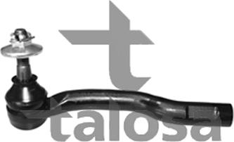Talosa 42-08260 - Наконечник рулевой тяги, шарнир autodnr.net
