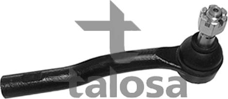 Talosa 42-08332 - Наконечник рульової тяги, кульовий шарнір autocars.com.ua