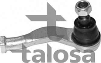Talosa 42-08681 - Наконечник рульової тяги, кульовий шарнір autocars.com.ua