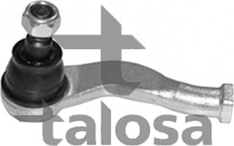 Talosa 42-08682 - Наконечник рульової тяги, кульовий шарнір autocars.com.ua