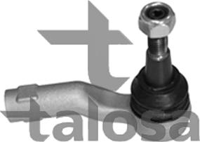 Talosa 42-08723 - Наконечник рульової тяги, кульовий шарнір autocars.com.ua
