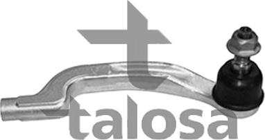 Talosa 42-08728 - Наконечник рульової тяги, кульовий шарнір autocars.com.ua
