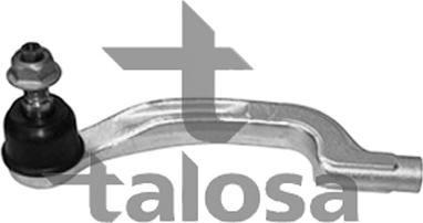 Talosa 42-08729 - Наконечник рульової тяги, кульовий шарнір autocars.com.ua