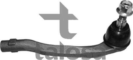 Talosa 42-08756 - Наконечник рульової тяги, кульовий шарнір autocars.com.ua