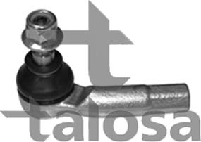 Talosa 42-08771 - Наконечник рульової тяги, кульовий шарнір autocars.com.ua