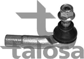 Talosa 42-08772 - Наконечник рульової тяги, кульовий шарнір autocars.com.ua