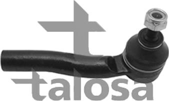 Talosa 42-08886 - Наконечник рульової тяги, кульовий шарнір autocars.com.ua