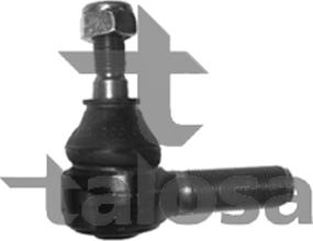 Talosa 42-08930 - Наконечник рульової тяги, кульовий шарнір autocars.com.ua