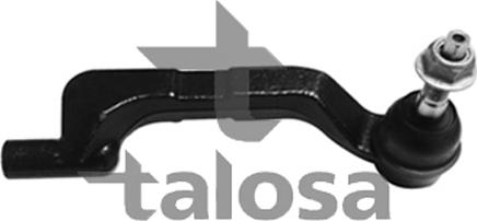 Talosa 42-09097 - Наконечник рульової тяги, кульовий шарнір autocars.com.ua