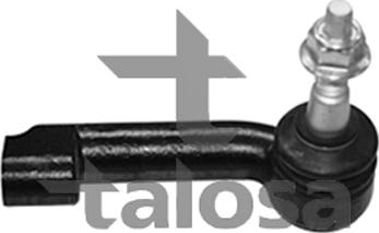 Talosa 42-09100 - Наконечник рулевой тяги, шарнир avtokuzovplus.com.ua