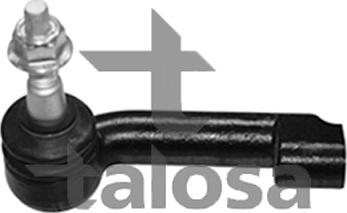 Talosa 42-09101 - Наконечник рулевой тяги, шарнир avtokuzovplus.com.ua