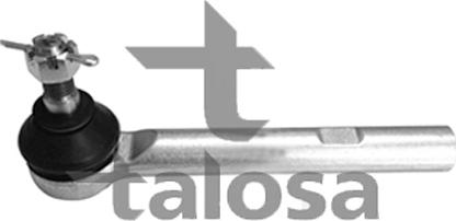 Talosa 42-09110 - Наконечник рульової тяги, кульовий шарнір autocars.com.ua