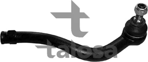 Talosa 42-09138 - Наконечник рульової тяги, кульовий шарнір autocars.com.ua