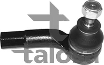 Talosa 42-09175 - Наконечник рульової тяги, кульовий шарнір autocars.com.ua