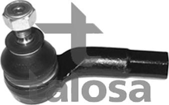 Talosa 42-09176 - Наконечник рульової тяги, кульовий шарнір autocars.com.ua