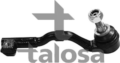 Talosa 42-09179 - Наконечник рульової тяги, кульовий шарнір autocars.com.ua
