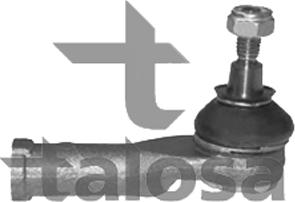 Talosa 42-09265 - Наконечник рулевой тяги, шарнир autodnr.net