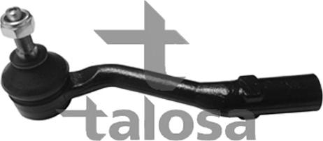 Talosa 42-09518 - Наконечник рульової тяги, кульовий шарнір autocars.com.ua