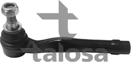 Talosa 42-09586 - Наконечник рулевой тяги, шарнир autodnr.net
