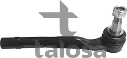 Talosa 42-09587 - Наконечник рульової тяги, кульовий шарнір autocars.com.ua