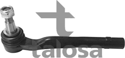 Talosa 42-09588 - Наконечник рульової тяги, кульовий шарнір autocars.com.ua