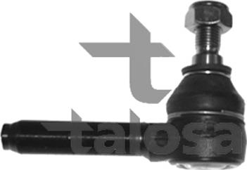 Talosa 42-09692 - Наконечник рулевой тяги, шарнир avtokuzovplus.com.ua