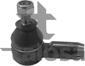 Talosa 42-09719 - Наконечник рульової тяги, кульовий шарнір autocars.com.ua