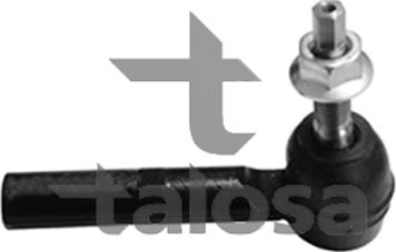 Talosa 42-09771 - Наконечник рульової тяги, кульовий шарнір autocars.com.ua