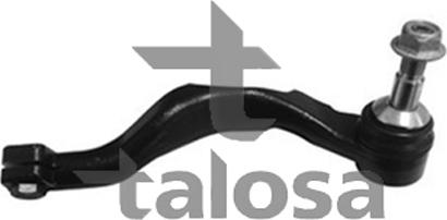 Talosa 42-09809 - Наконечник рульової тяги, кульовий шарнір autocars.com.ua