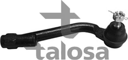 Talosa 42-09812 - Наконечник рульової тяги, кульовий шарнір autocars.com.ua