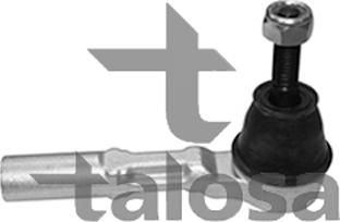 Talosa 42-09815 - Наконечник рульової тяги, кульовий шарнір autocars.com.ua