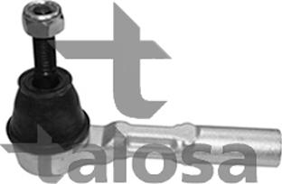 Talosa 42-09816 - Наконечник рульової тяги, кульовий шарнір autocars.com.ua