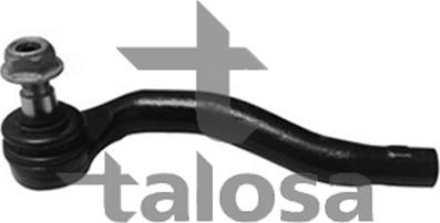 Talosa 42-09826 - Наконечник рульової тяги, кульовий шарнір autocars.com.ua
